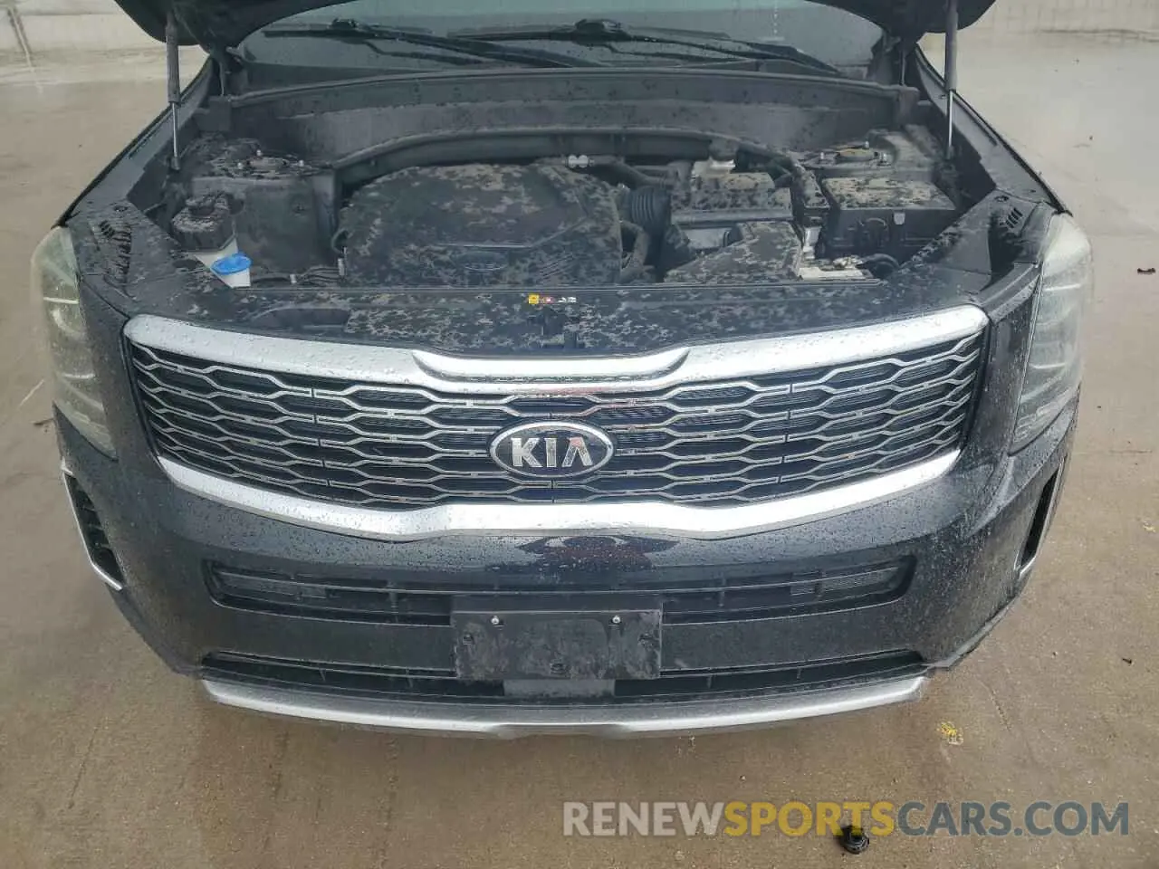 12 Photograph of a damaged car 5XYP64HC4LG029955 KIA TELLURIDE 2020