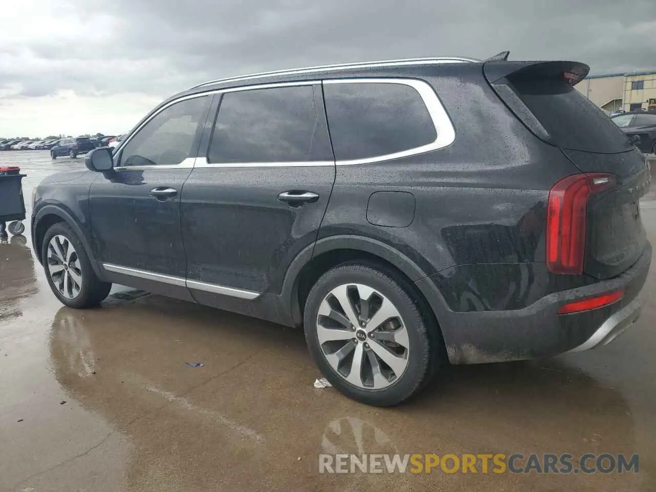 2 Photograph of a damaged car 5XYP64HC4LG029955 KIA TELLURIDE 2020