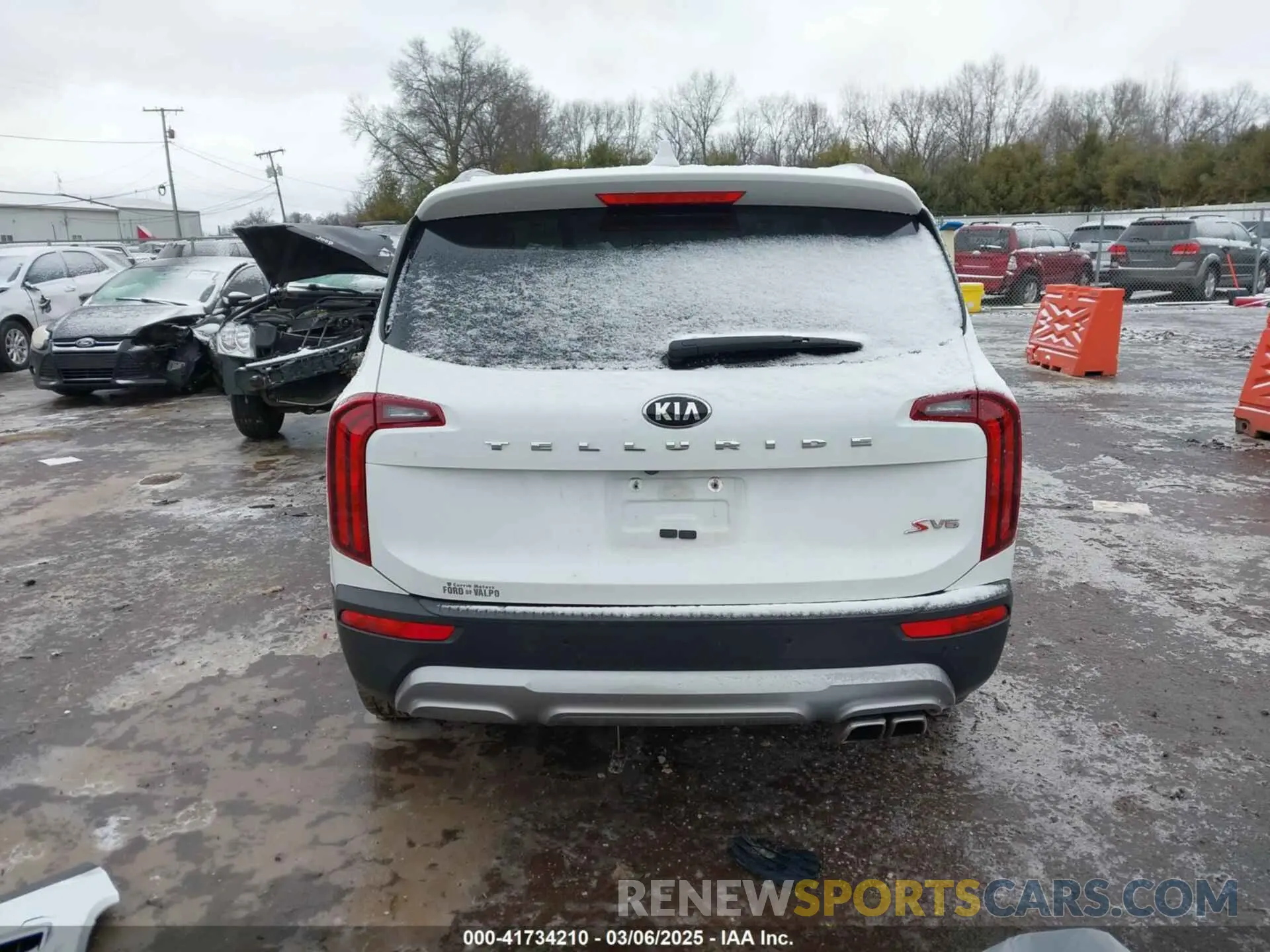 16 Фотография поврежденного автомобиля 5XYP64HC4LG036632 KIA TELLURIDE 2020