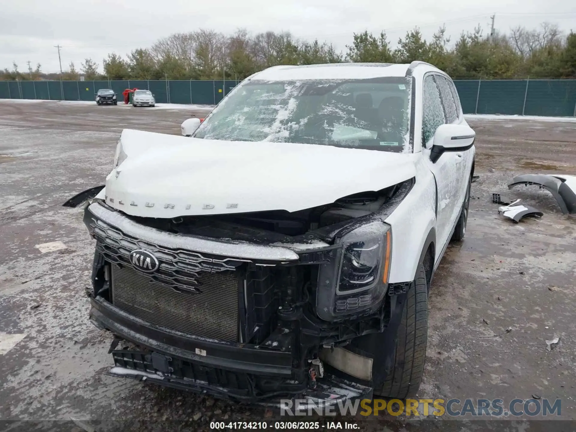 2 Фотография поврежденного автомобиля 5XYP64HC4LG036632 KIA TELLURIDE 2020