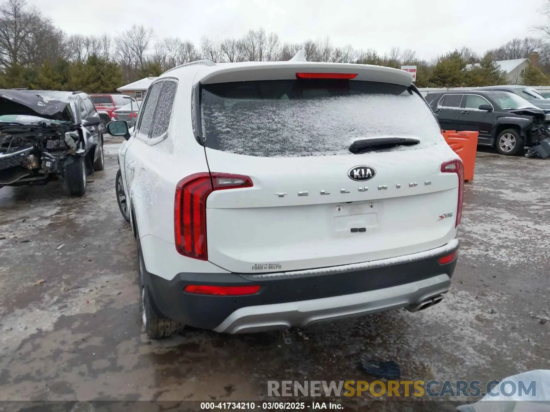 3 Фотография поврежденного автомобиля 5XYP64HC4LG036632 KIA TELLURIDE 2020