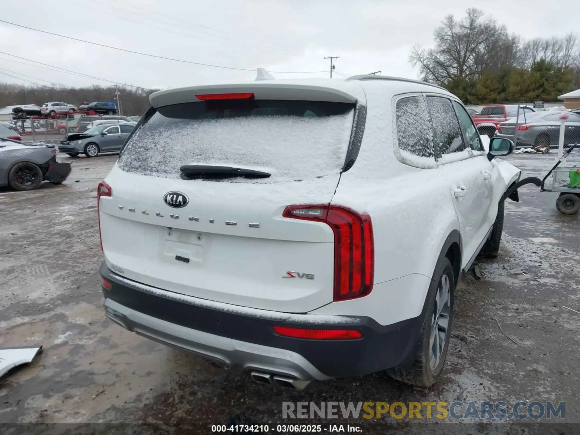 4 Фотография поврежденного автомобиля 5XYP64HC4LG036632 KIA TELLURIDE 2020