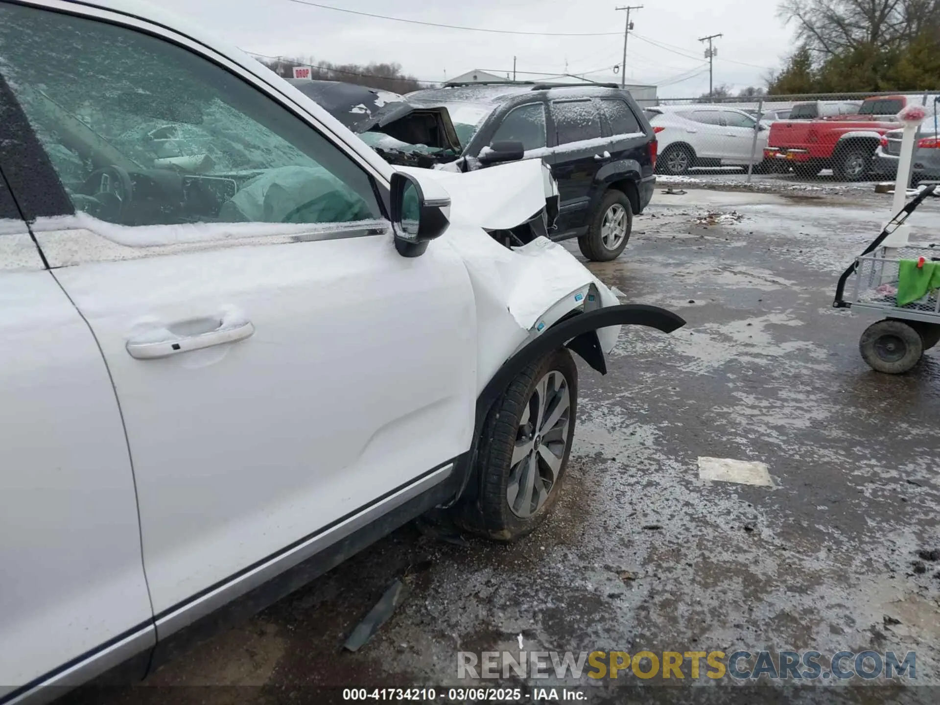 6 Фотография поврежденного автомобиля 5XYP64HC4LG036632 KIA TELLURIDE 2020