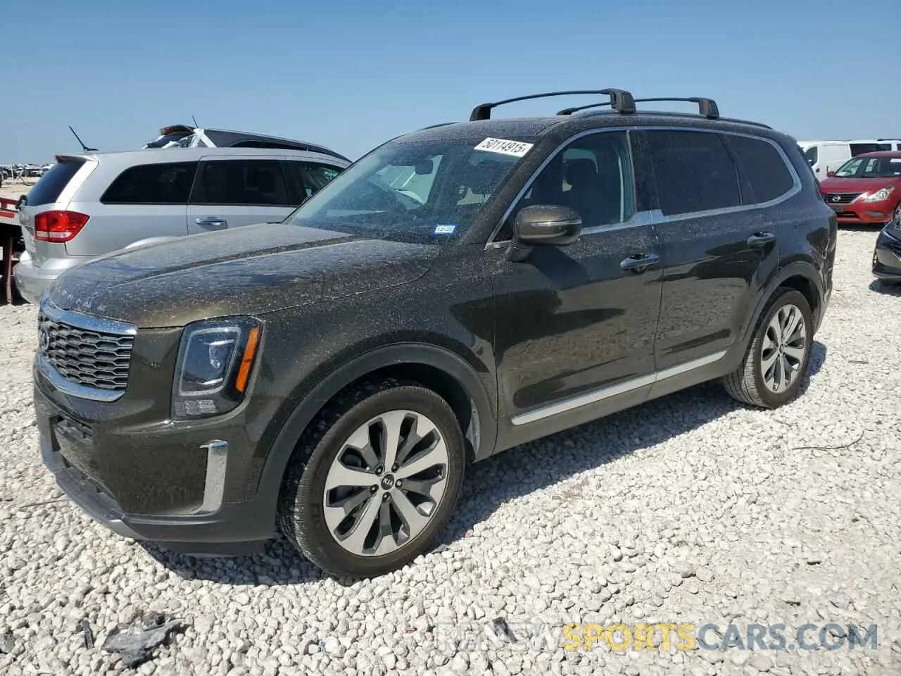 1 Фотография поврежденного автомобиля 5XYP64HC4LG087158 KIA TELLURIDE 2020