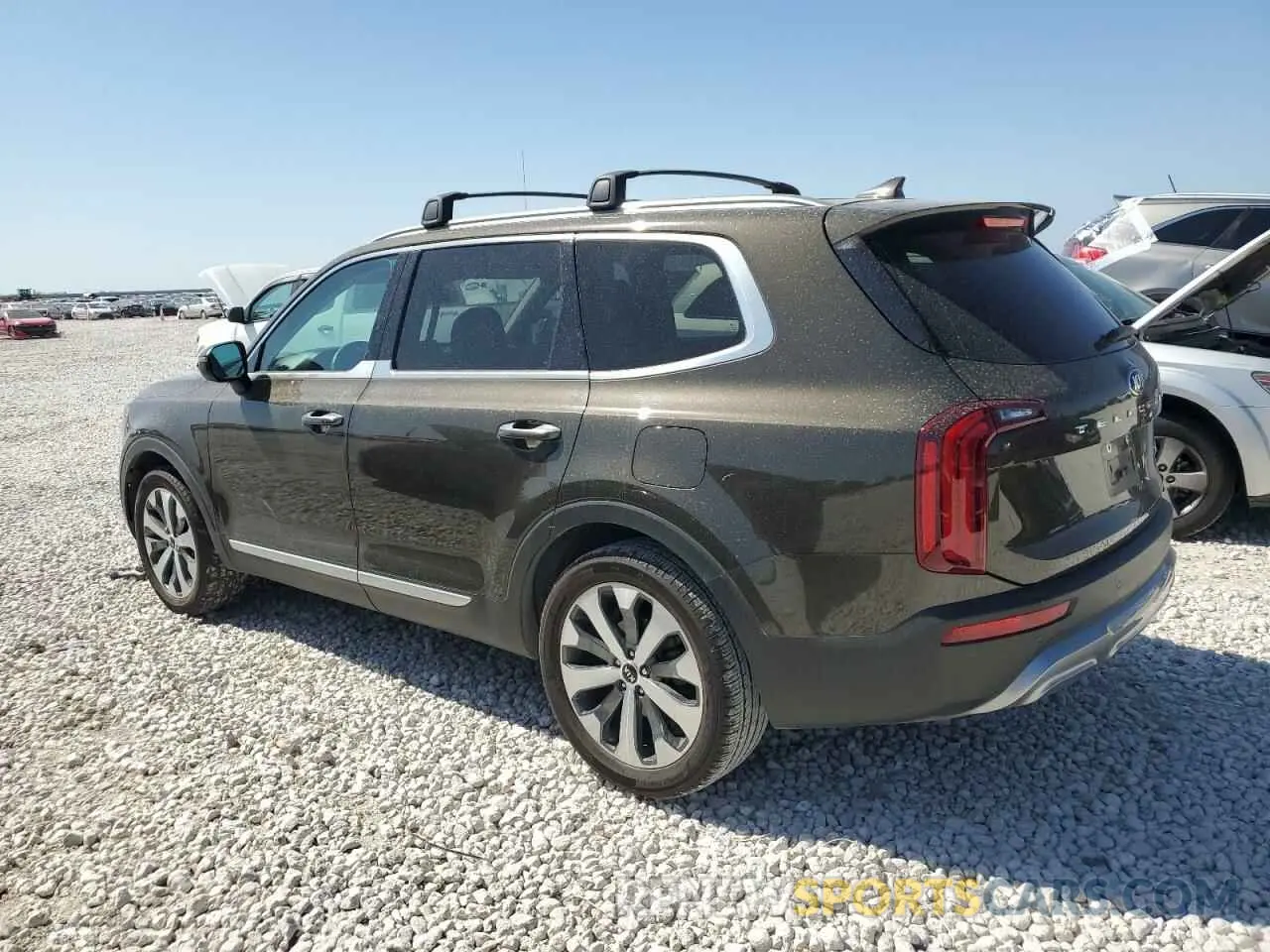 2 Фотография поврежденного автомобиля 5XYP64HC4LG087158 KIA TELLURIDE 2020