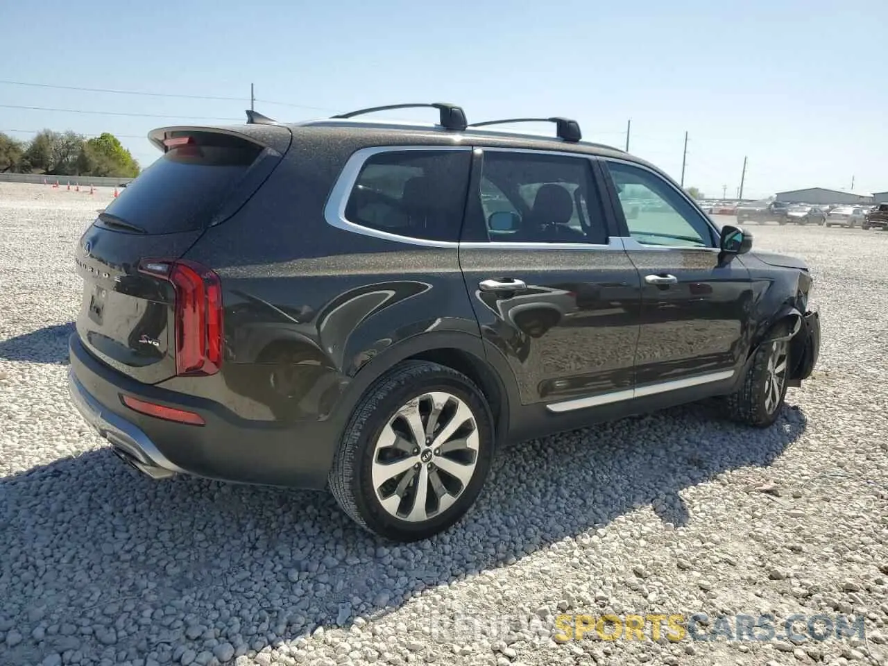 3 Фотография поврежденного автомобиля 5XYP64HC4LG087158 KIA TELLURIDE 2020
