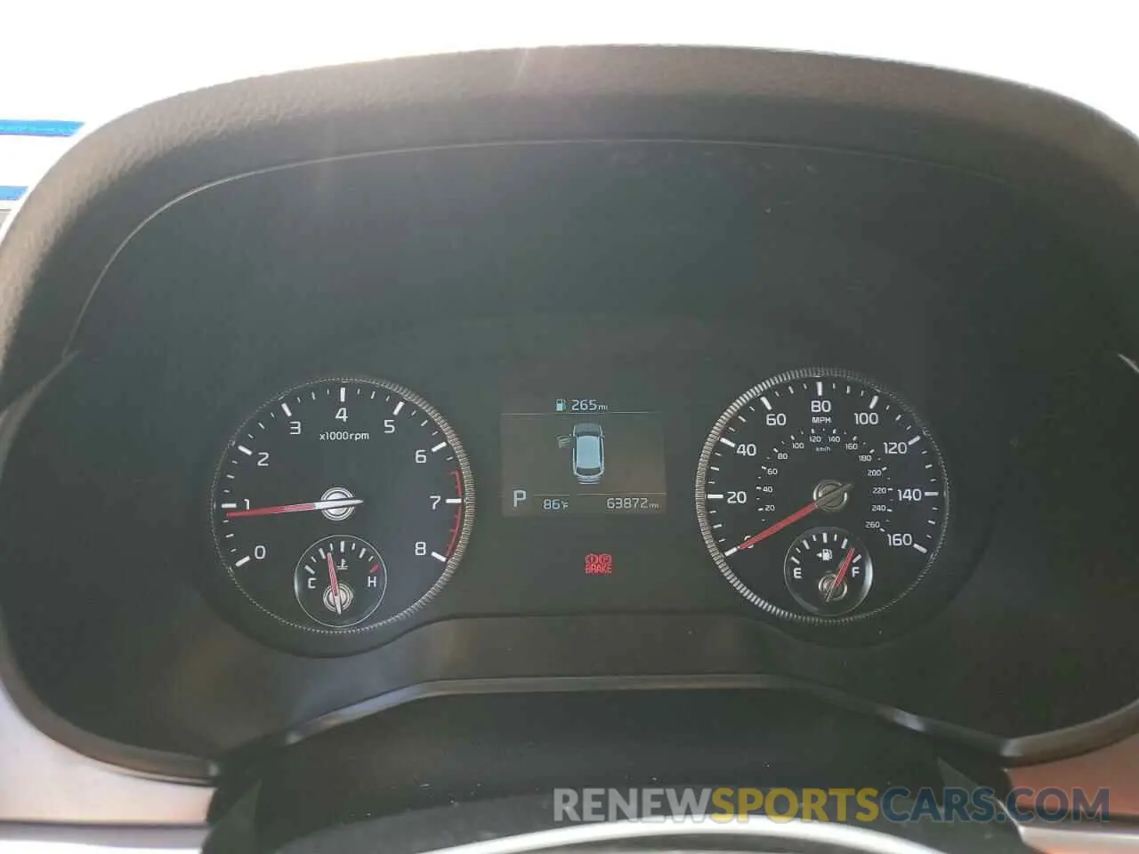 9 Фотография поврежденного автомобиля 5XYP64HC4LG087158 KIA TELLURIDE 2020