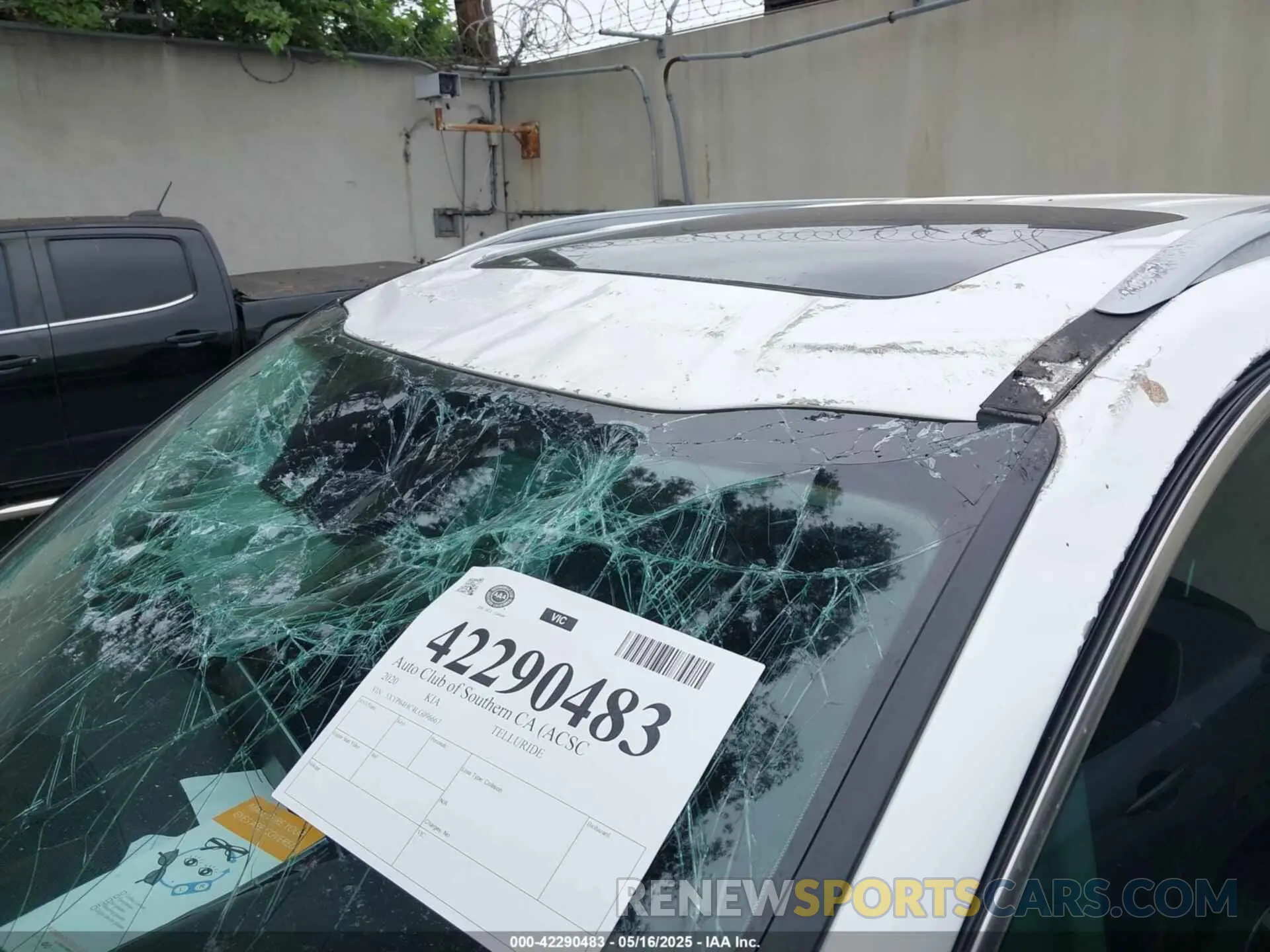 6 Photograph of a damaged car 5XYP64HC4LG096667 KIA TELLURIDE 2020