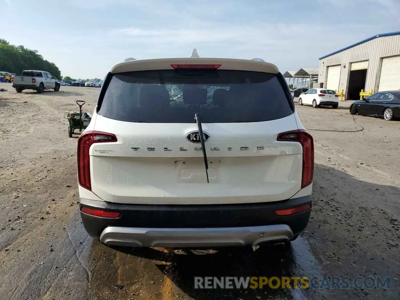 6 Фотография поврежденного автомобиля 5XYP64HC5LG003526 KIA TELLURIDE 2020