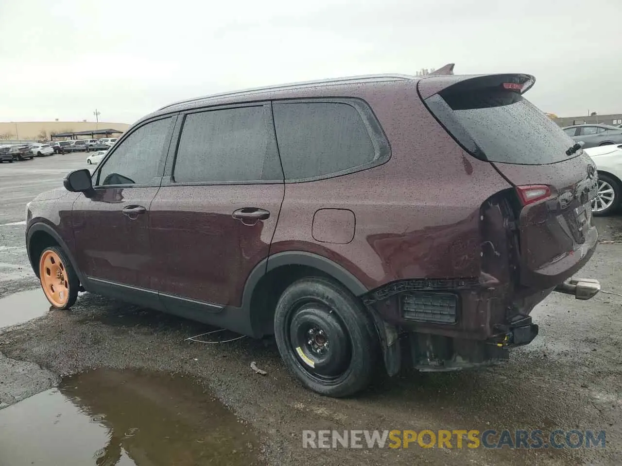 2 Photograph of a damaged car 5XYP64HC5LG013960 KIA TELLURIDE 2020