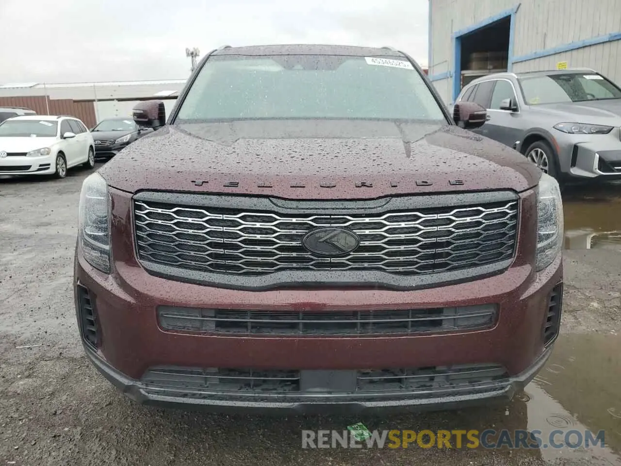 5 Photograph of a damaged car 5XYP64HC5LG013960 KIA TELLURIDE 2020