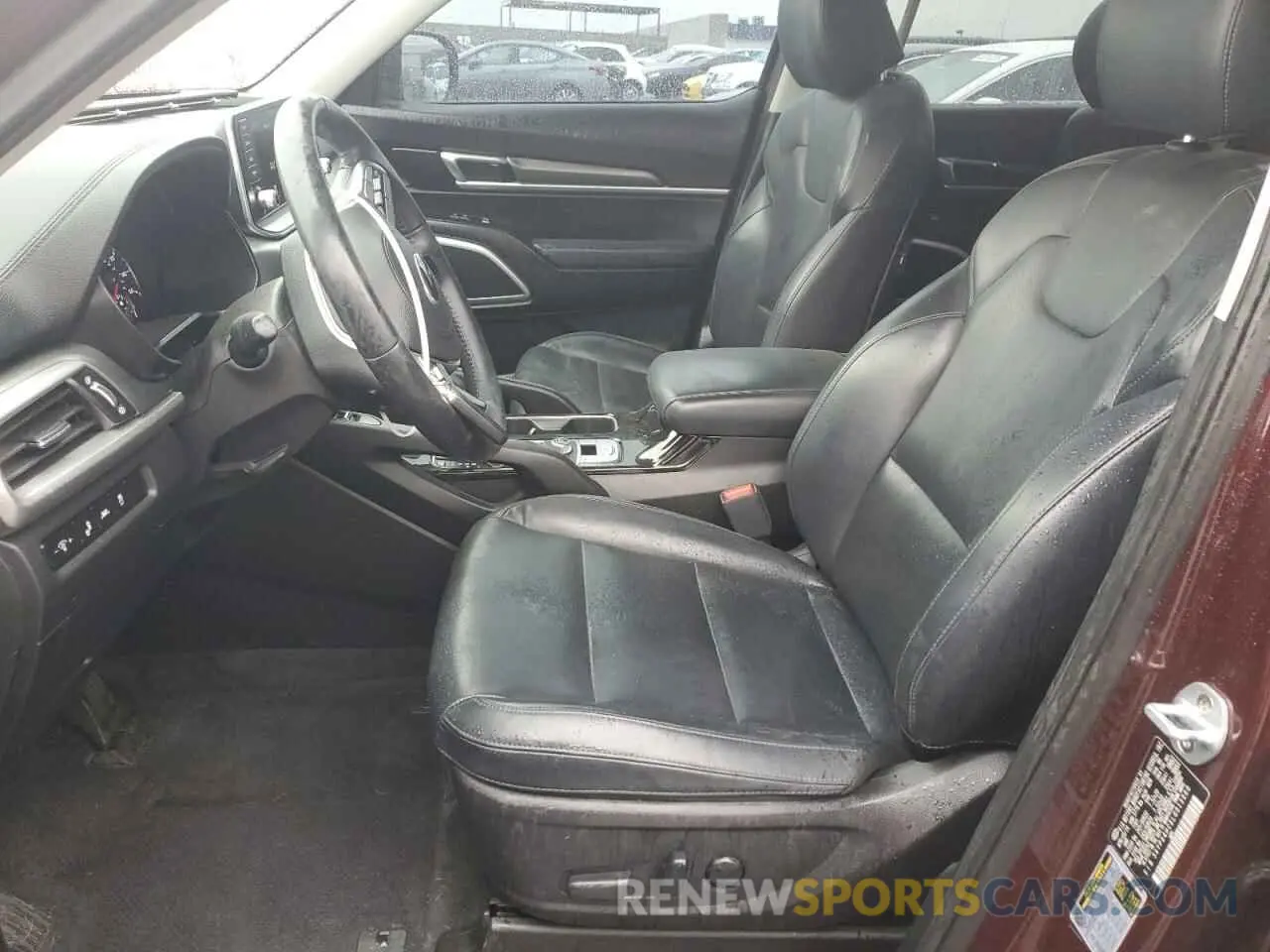 7 Photograph of a damaged car 5XYP64HC5LG013960 KIA TELLURIDE 2020