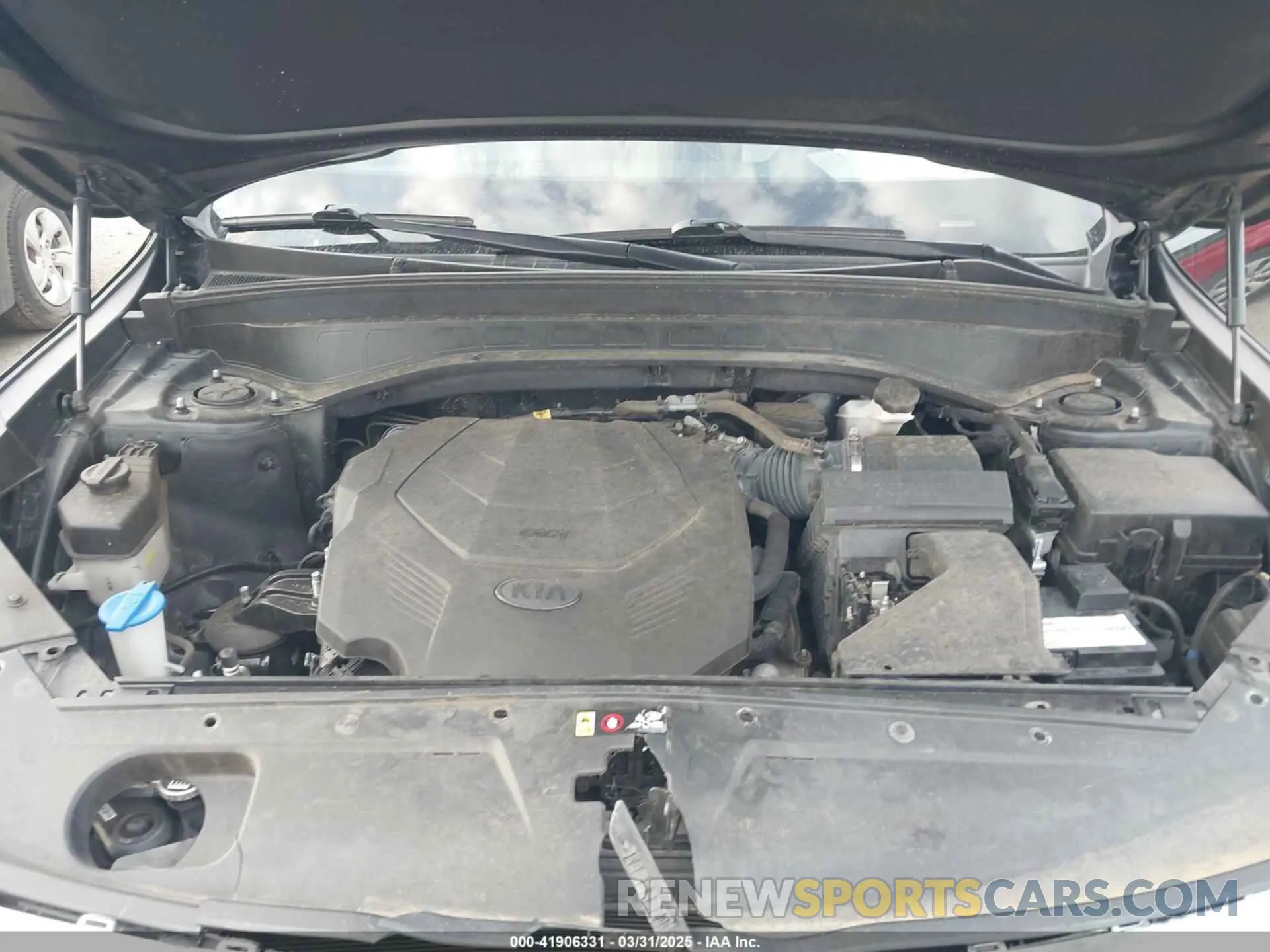 10 Photograph of a damaged car 5XYP64HC5LG020312 KIA TELLURIDE 2020