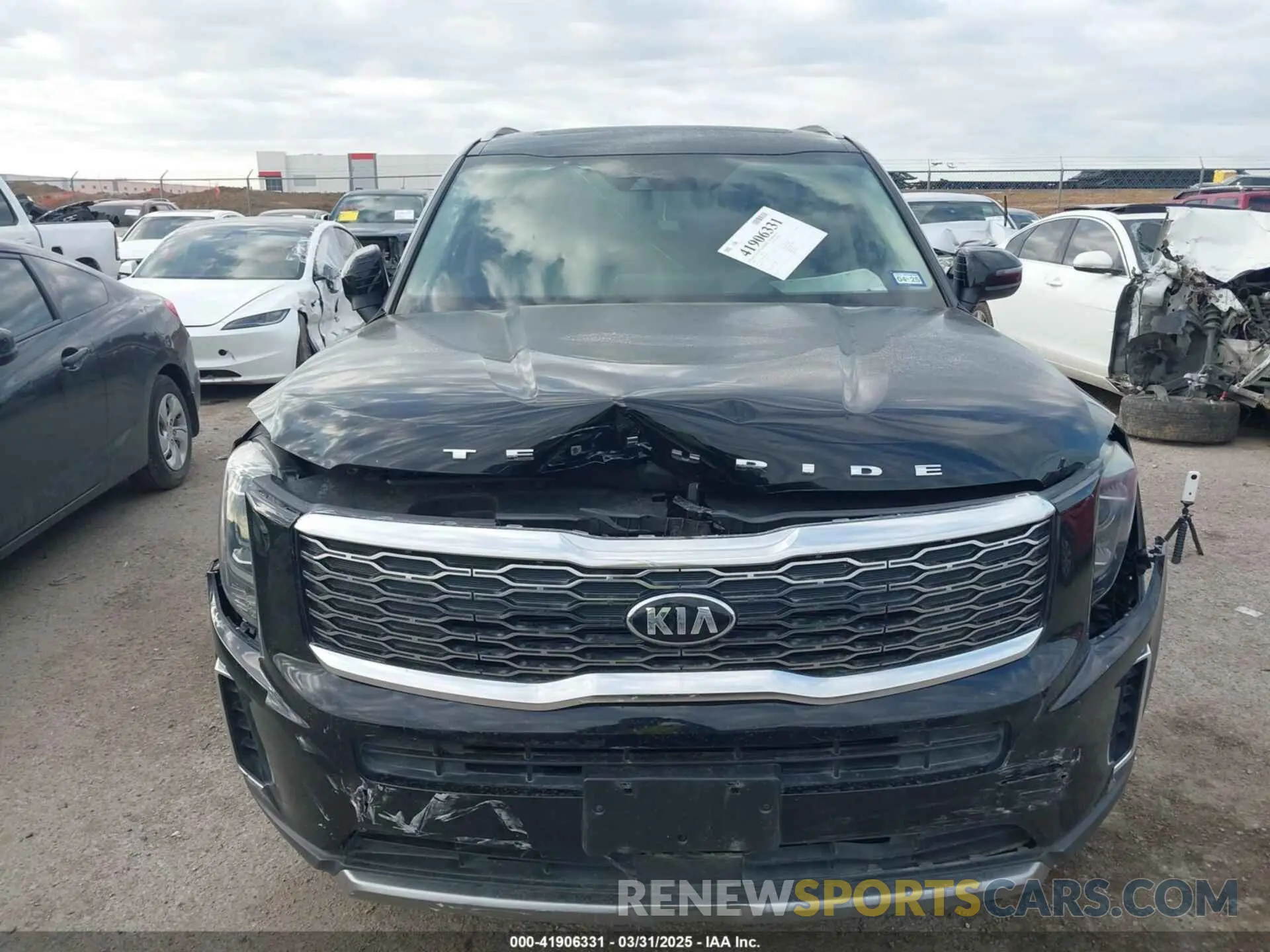 12 Photograph of a damaged car 5XYP64HC5LG020312 KIA TELLURIDE 2020