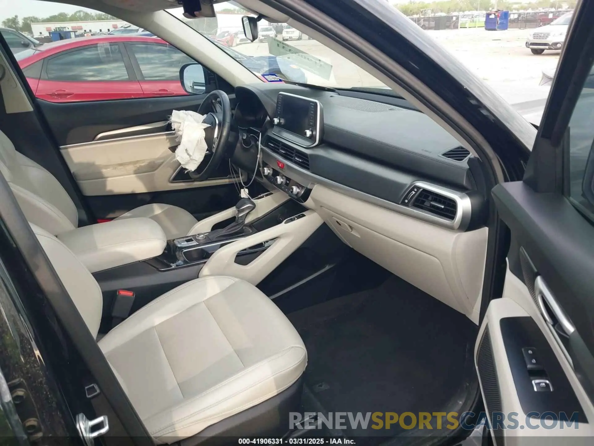 5 Photograph of a damaged car 5XYP64HC5LG020312 KIA TELLURIDE 2020