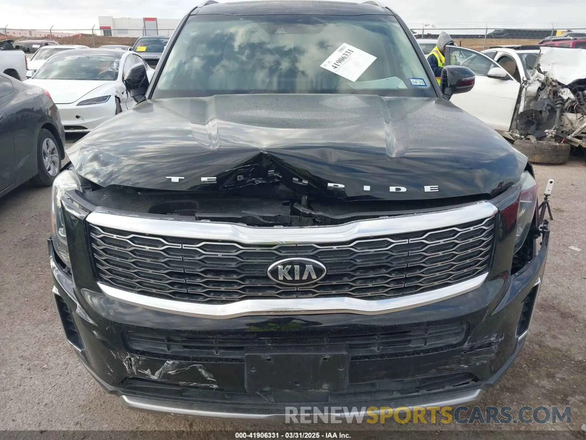 6 Photograph of a damaged car 5XYP64HC5LG020312 KIA TELLURIDE 2020
