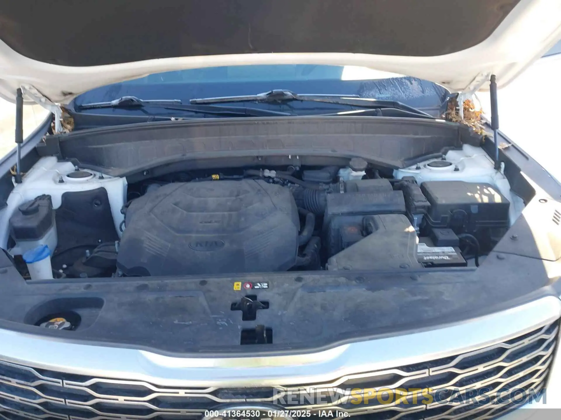 10 Photograph of a damaged car 5XYP64HC6LG093799 KIA TELLURIDE 2020