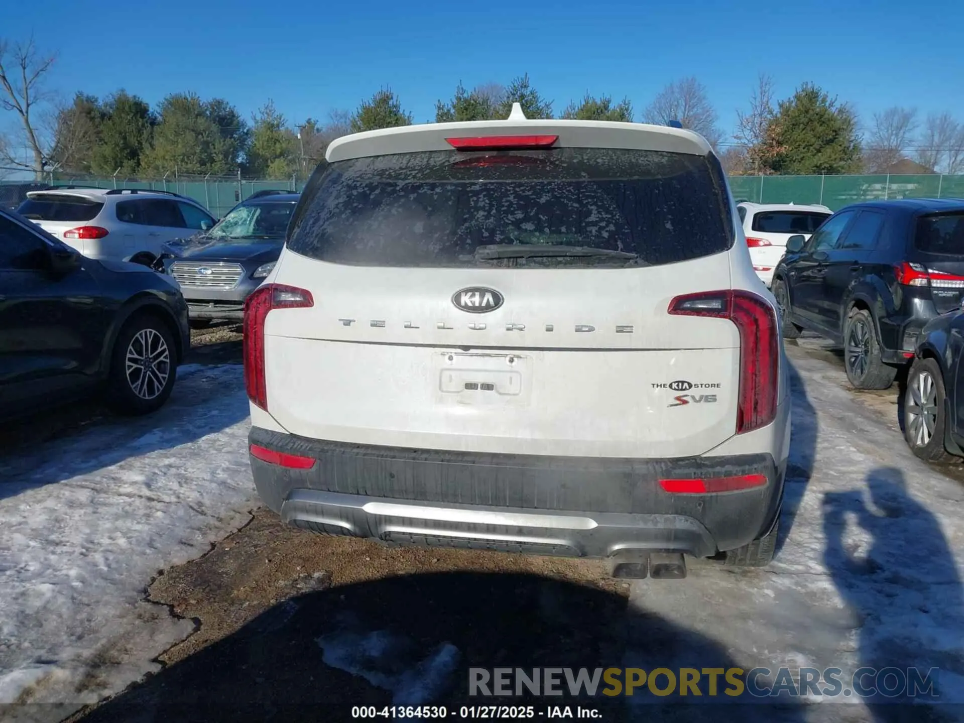 16 Photograph of a damaged car 5XYP64HC6LG093799 KIA TELLURIDE 2020