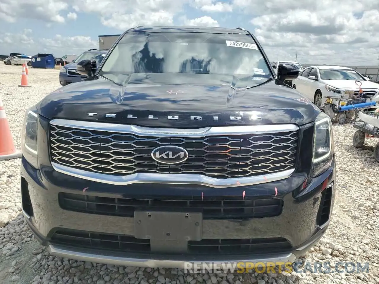 5 Photograph of a damaged car 5XYP64HC7LG058253 KIA TELLURIDE 2020