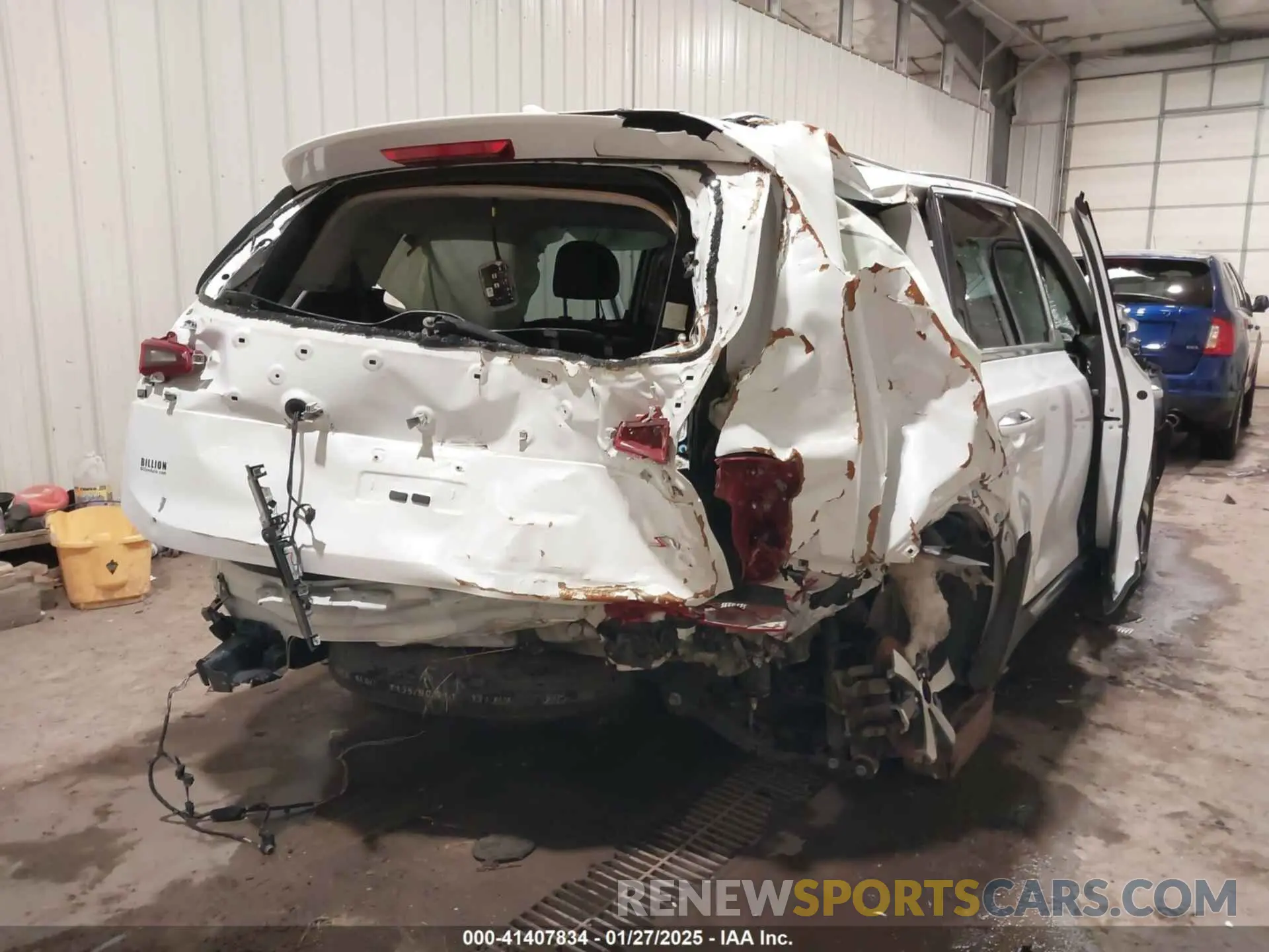 6 Photograph of a damaged car 5XYP64HCXLG028762 KIA TELLURIDE 2020