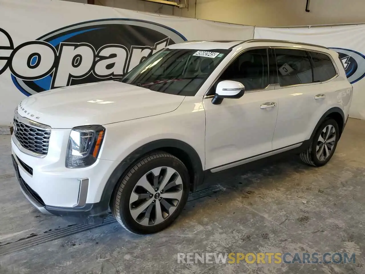 1 Photograph of a damaged car 5XYP64HCXLG048655 KIA TELLURIDE 2020