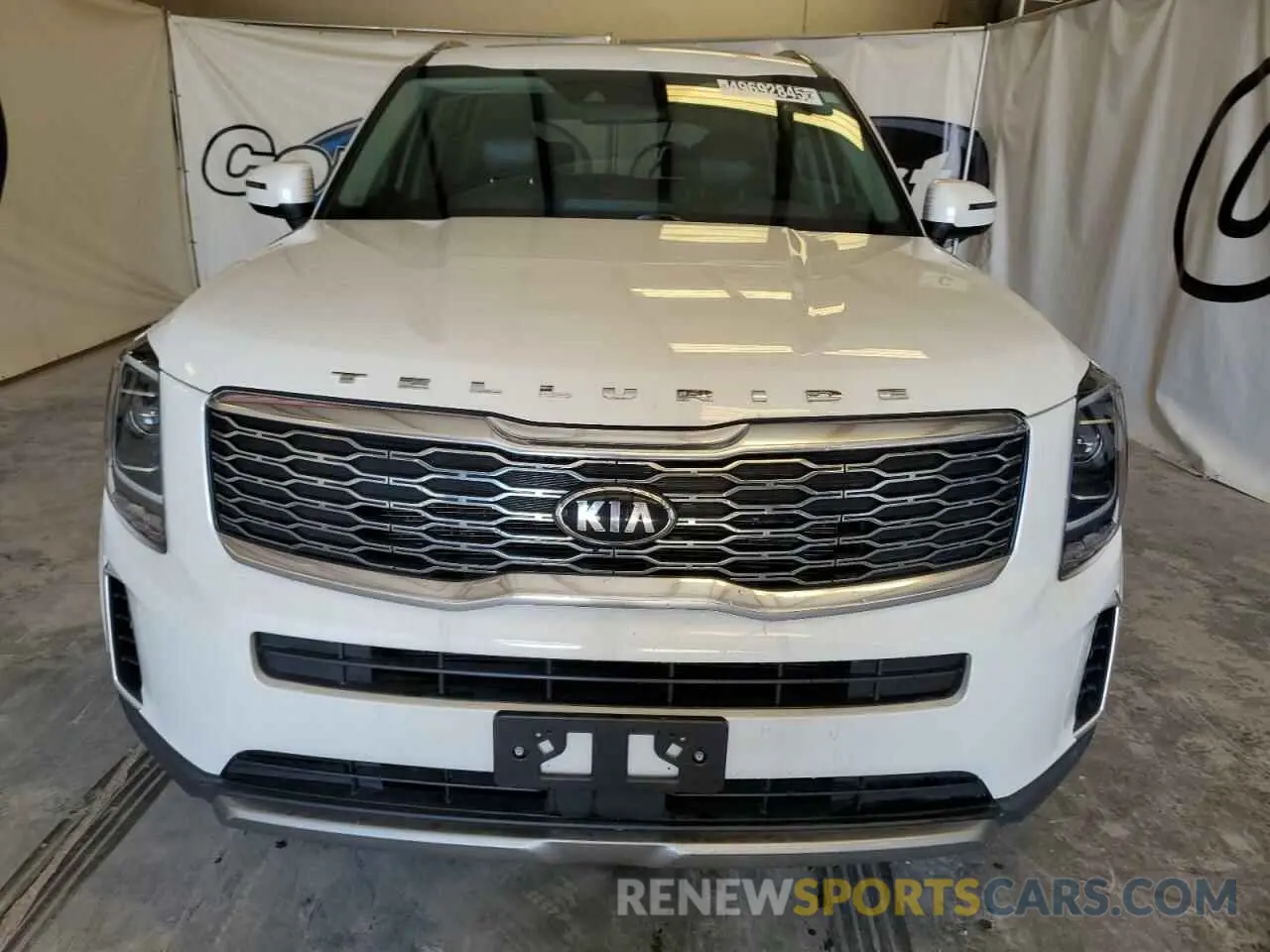 5 Photograph of a damaged car 5XYP64HCXLG048655 KIA TELLURIDE 2020