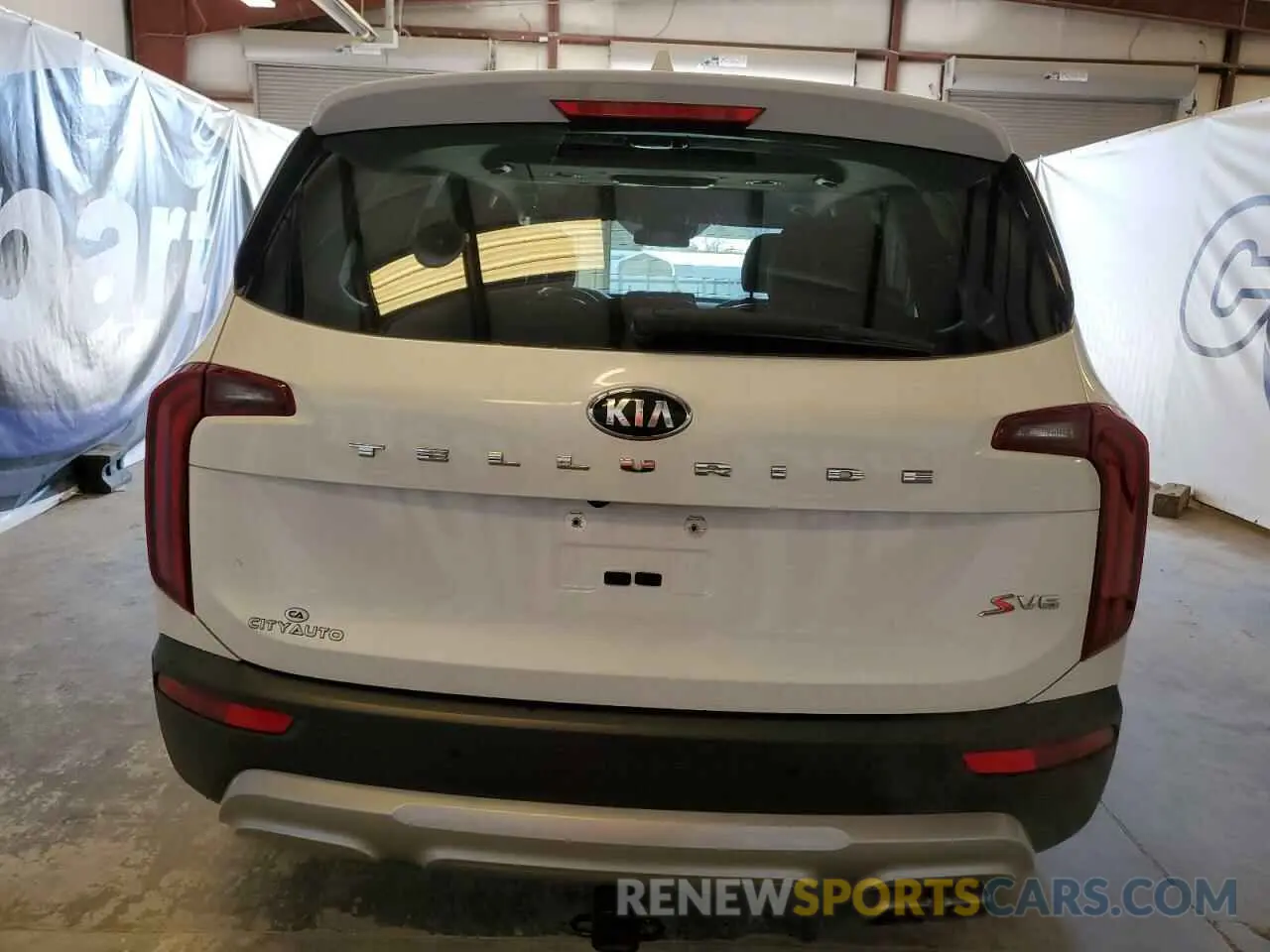 6 Photograph of a damaged car 5XYP64HCXLG048655 KIA TELLURIDE 2020