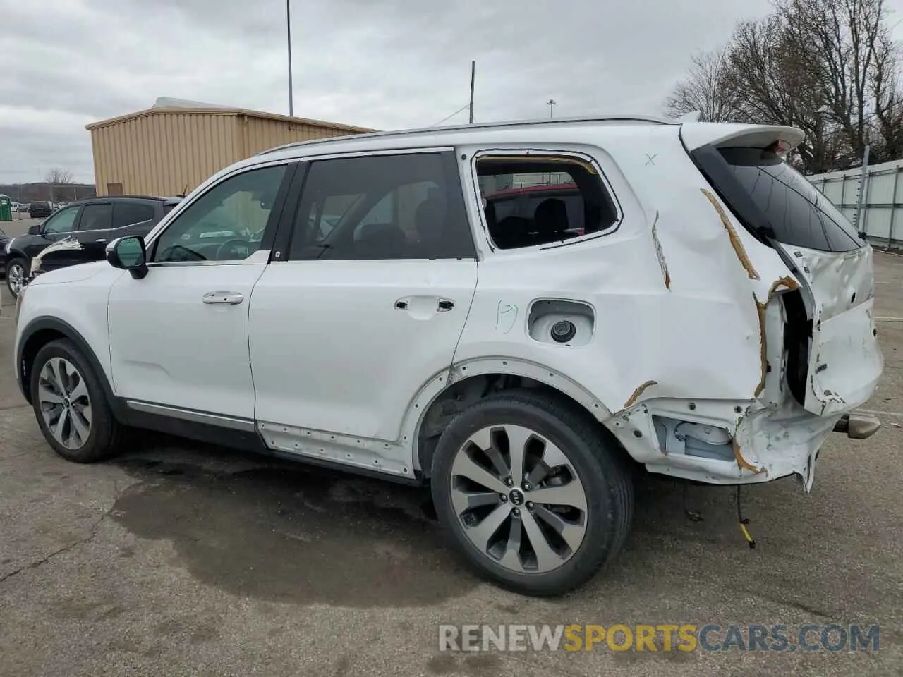 2 Фотография поврежденного автомобиля 5XYP6DHC0LG015809 KIA TELLURIDE 2020