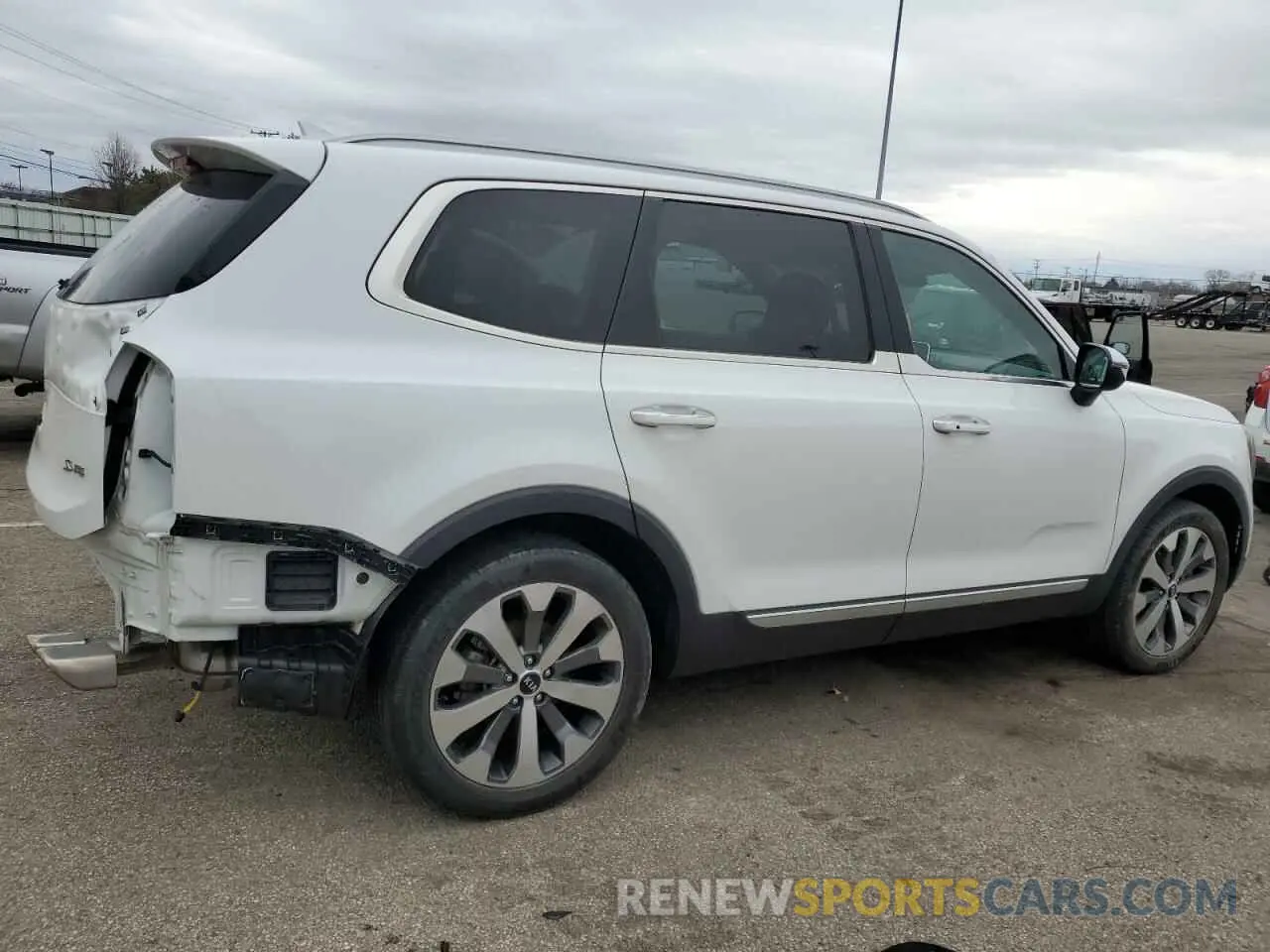 3 Фотография поврежденного автомобиля 5XYP6DHC0LG015809 KIA TELLURIDE 2020