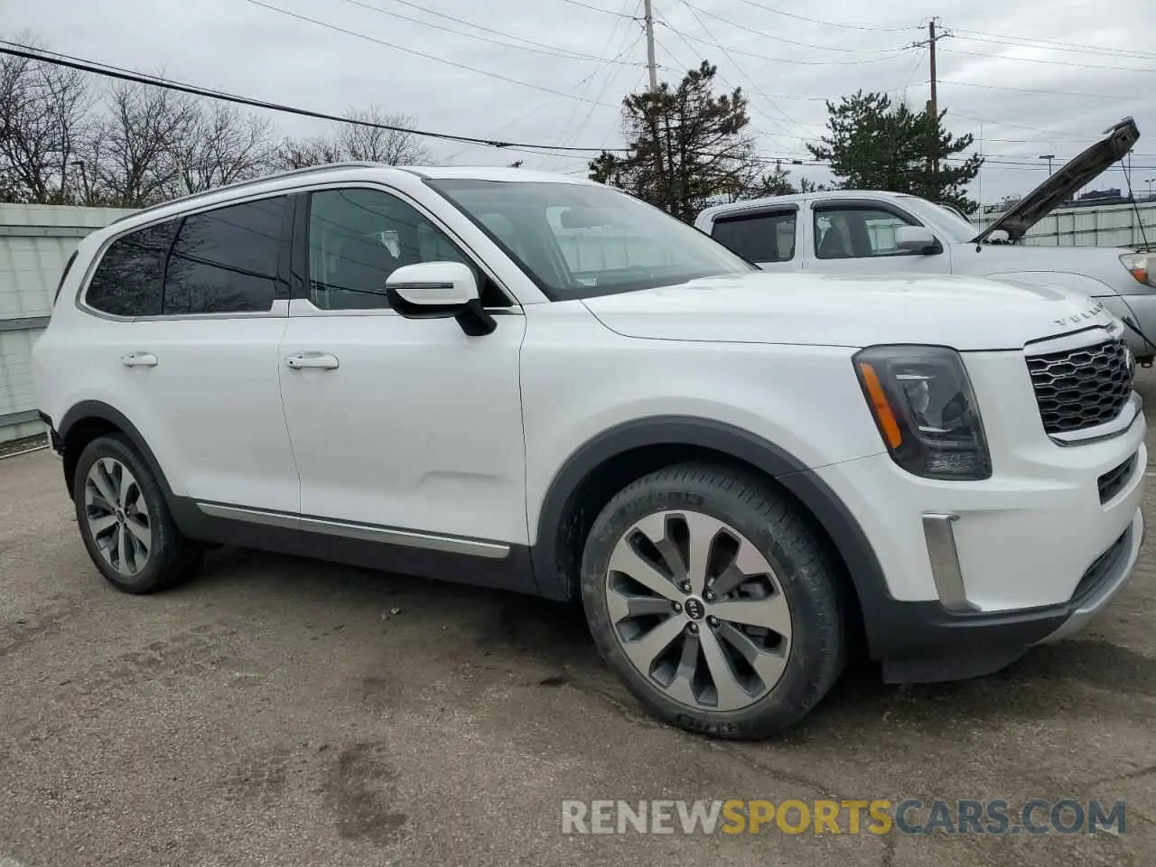4 Фотография поврежденного автомобиля 5XYP6DHC0LG015809 KIA TELLURIDE 2020