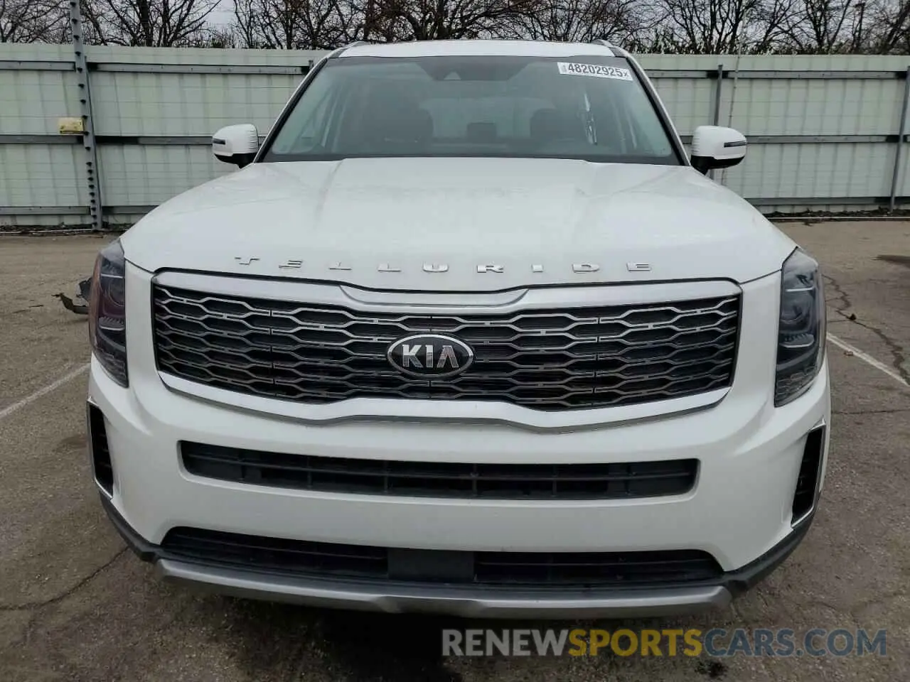 5 Фотография поврежденного автомобиля 5XYP6DHC0LG015809 KIA TELLURIDE 2020