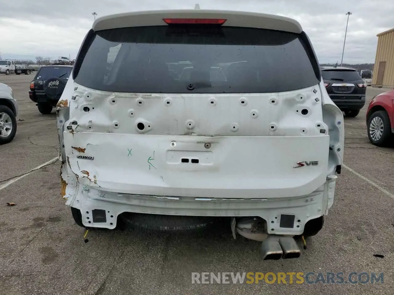 6 Фотография поврежденного автомобиля 5XYP6DHC0LG015809 KIA TELLURIDE 2020
