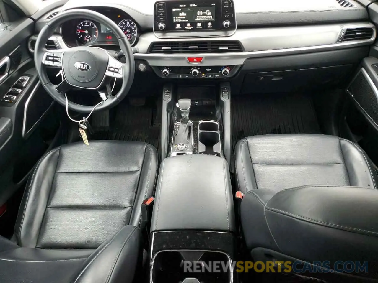 8 Фотография поврежденного автомобиля 5XYP6DHC0LG015809 KIA TELLURIDE 2020