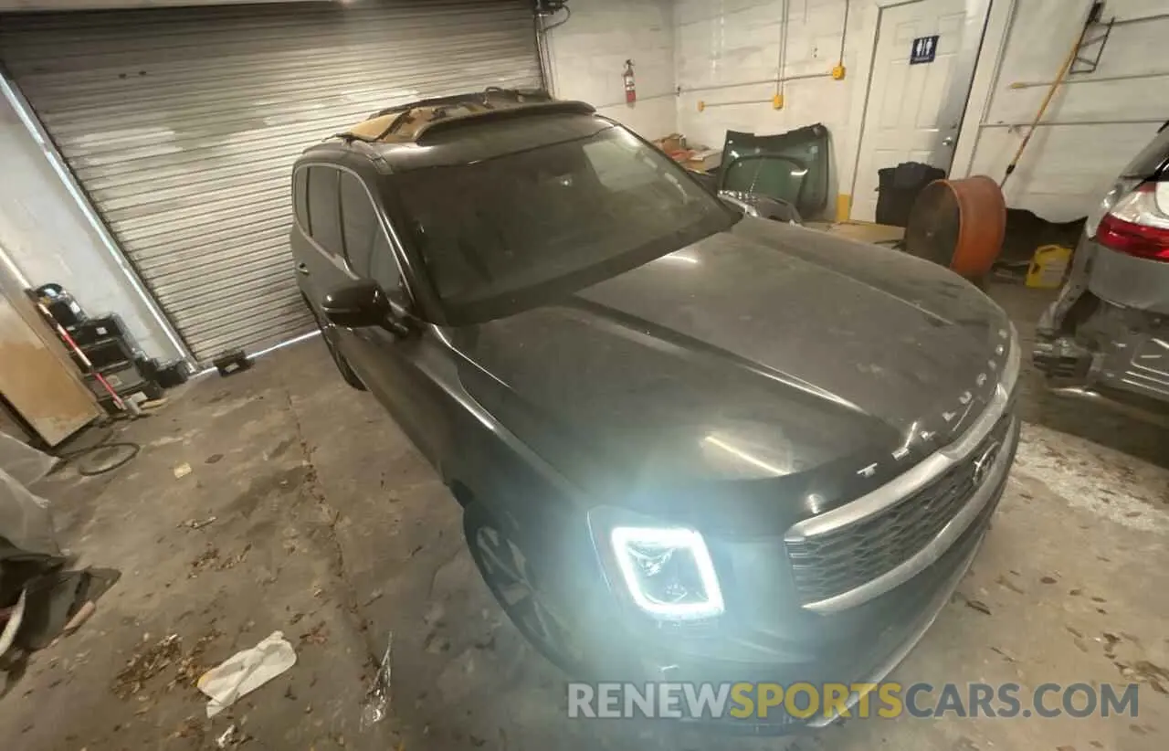 1 Photograph of a damaged car 5XYP6DHC1LG073783 KIA TELLURIDE 2020