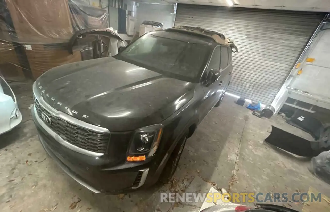 2 Photograph of a damaged car 5XYP6DHC1LG073783 KIA TELLURIDE 2020