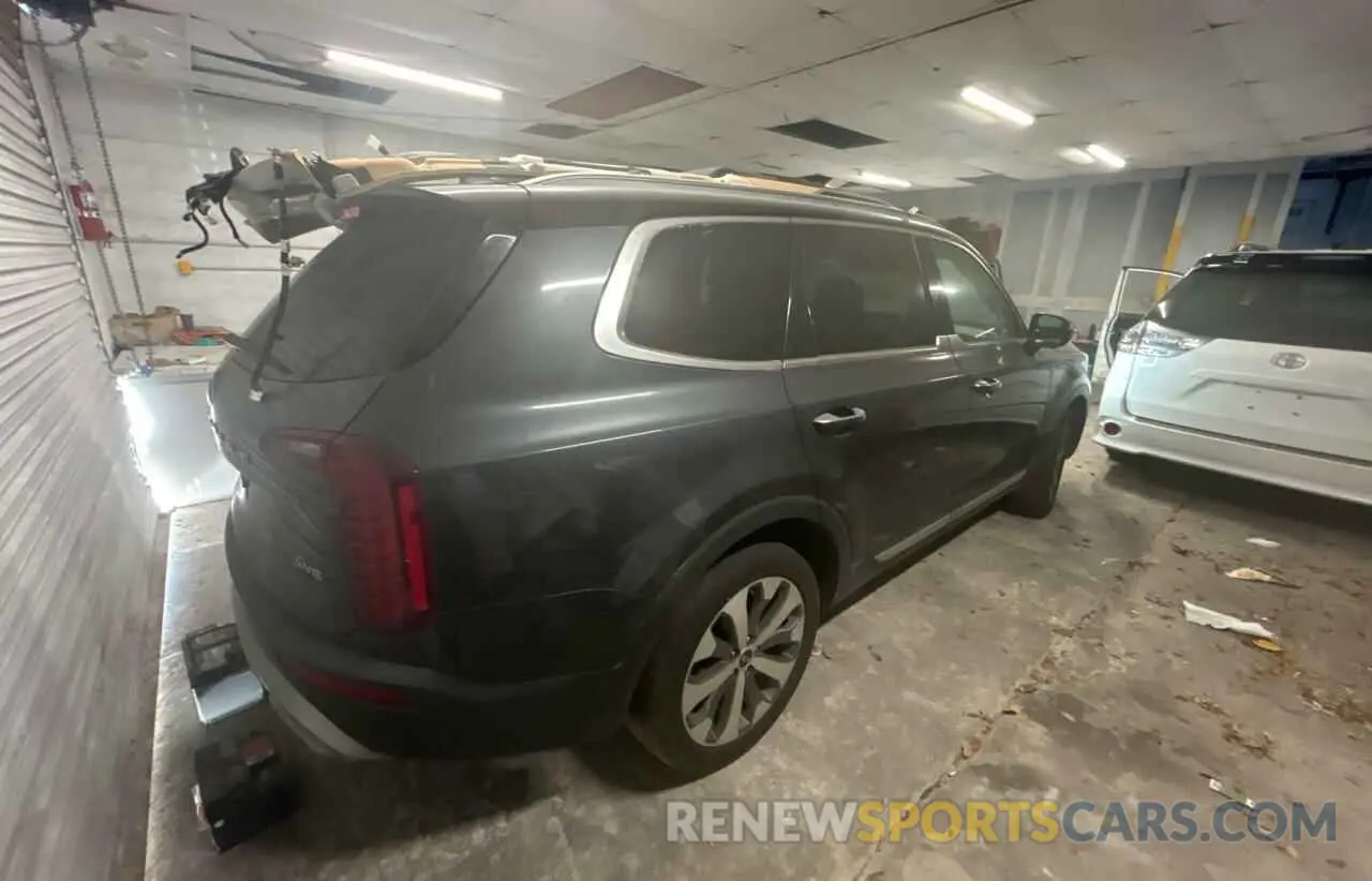 4 Photograph of a damaged car 5XYP6DHC1LG073783 KIA TELLURIDE 2020