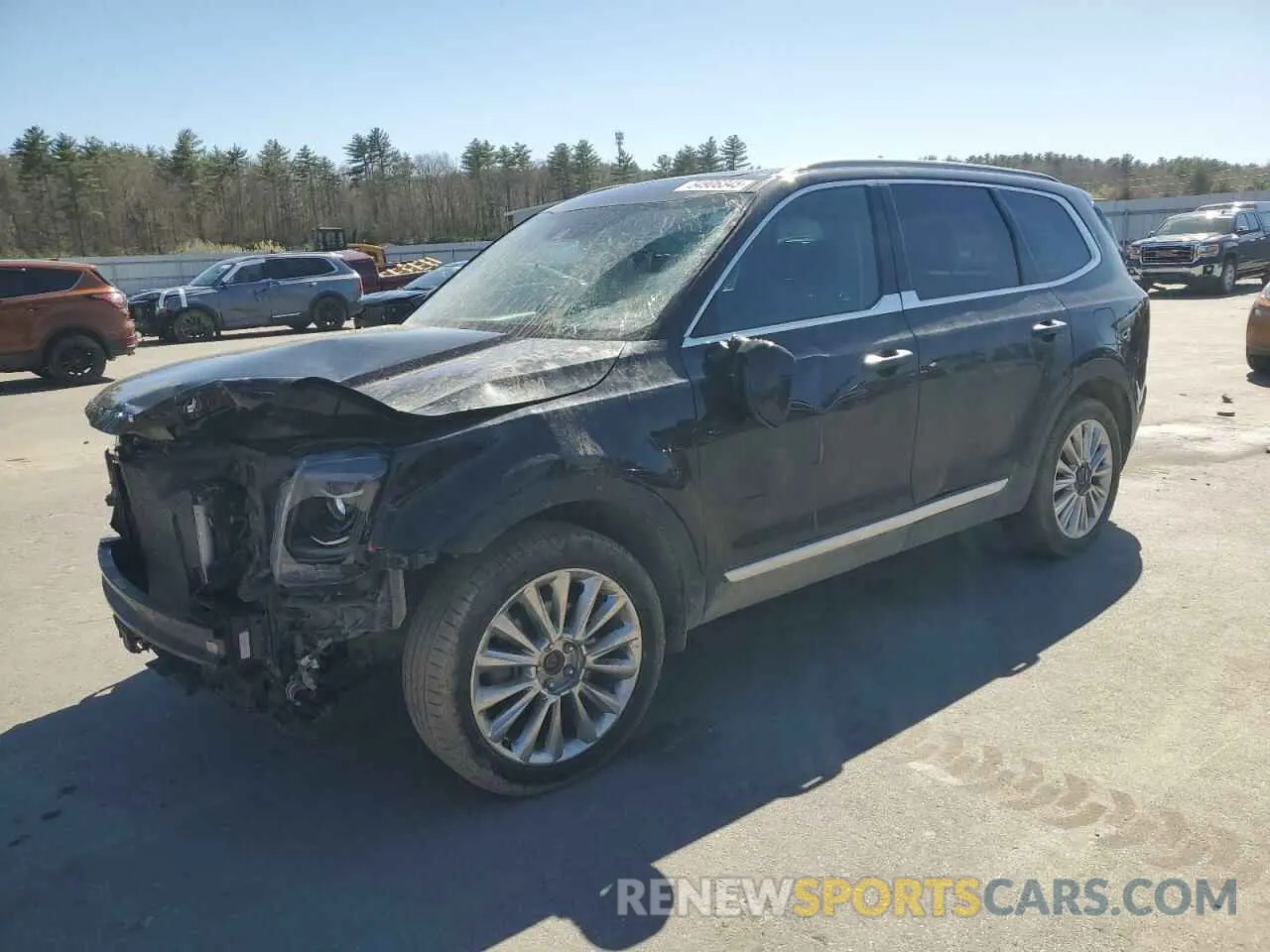 1 Фотография поврежденного автомобиля 5XYP6DHC3LG042633 KIA TELLURIDE 2020