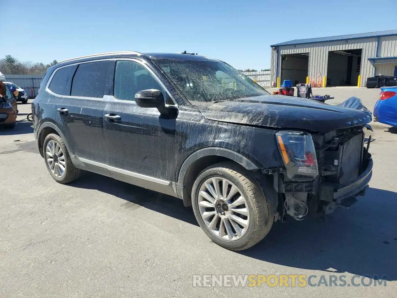 4 Фотография поврежденного автомобиля 5XYP6DHC3LG042633 KIA TELLURIDE 2020