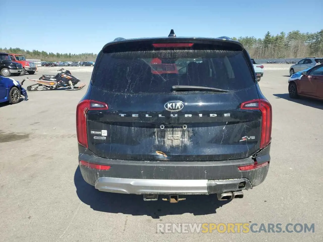 6 Фотография поврежденного автомобиля 5XYP6DHC3LG042633 KIA TELLURIDE 2020