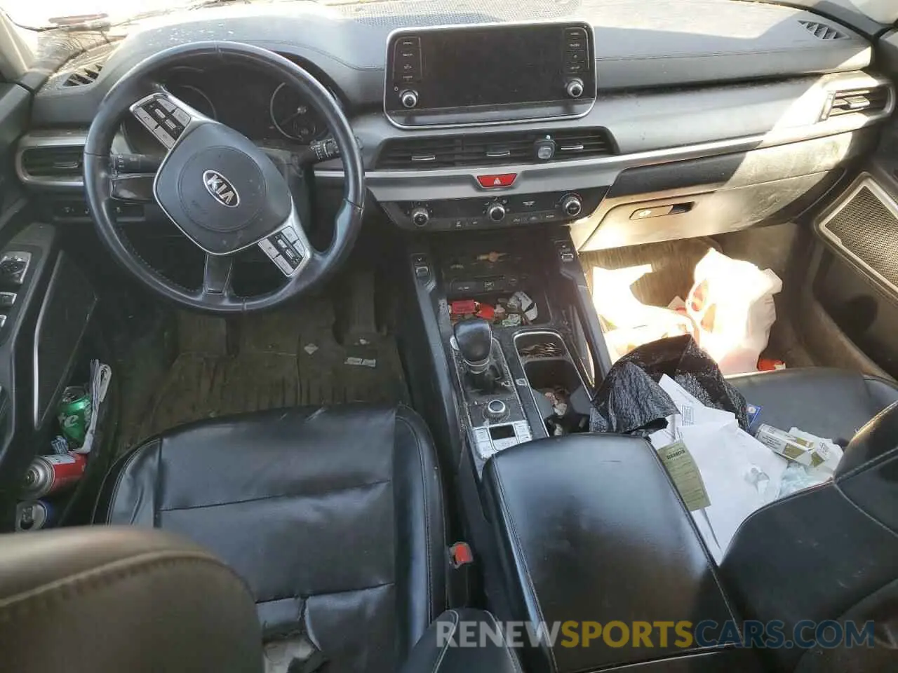 8 Фотография поврежденного автомобиля 5XYP6DHC3LG042633 KIA TELLURIDE 2020