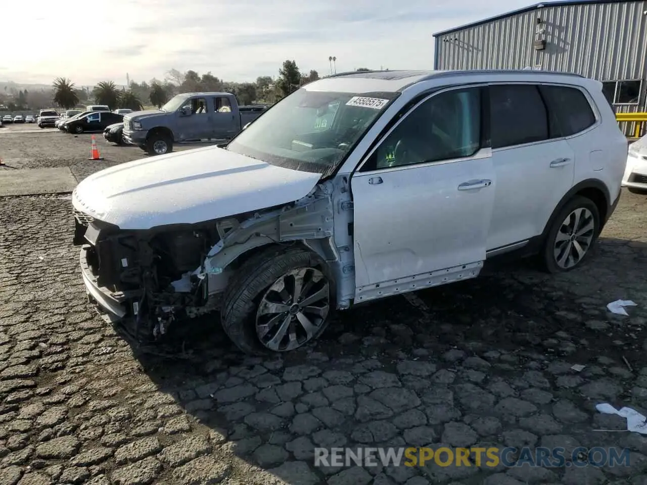 1 Фотография поврежденного автомобиля 5XYP6DHC5LG069669 KIA TELLURIDE 2020