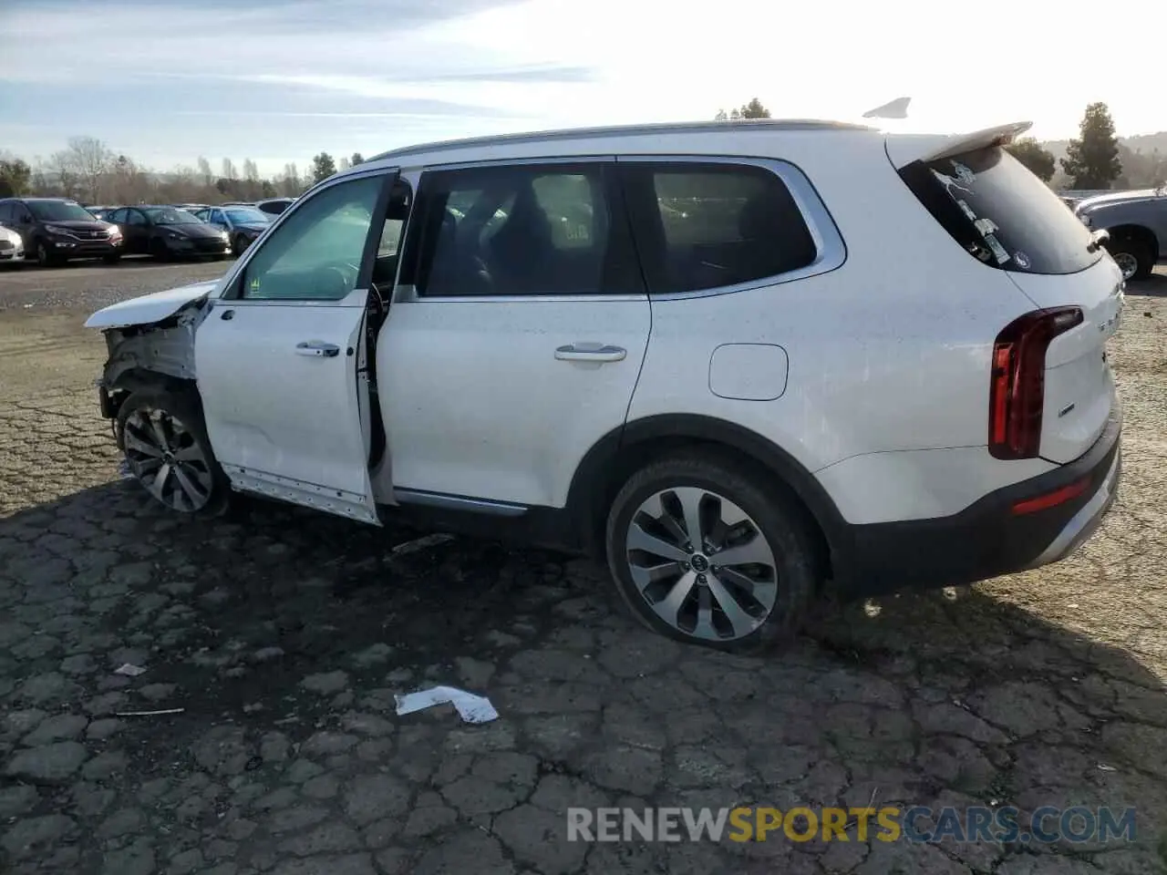 2 Фотография поврежденного автомобиля 5XYP6DHC5LG069669 KIA TELLURIDE 2020