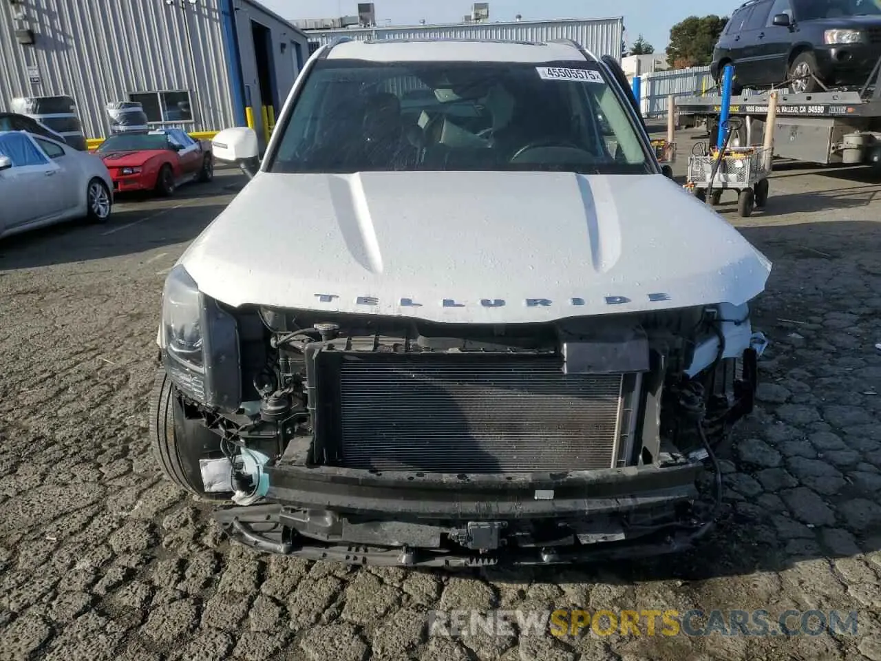 5 Фотография поврежденного автомобиля 5XYP6DHC5LG069669 KIA TELLURIDE 2020