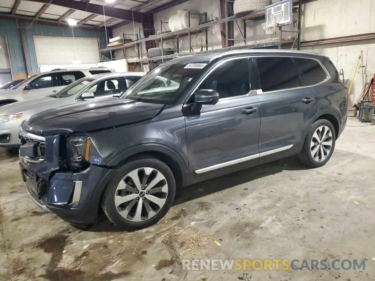1 Фотография поврежденного автомобиля 5XYP6DHC6LG044764 KIA TELLURIDE 2020