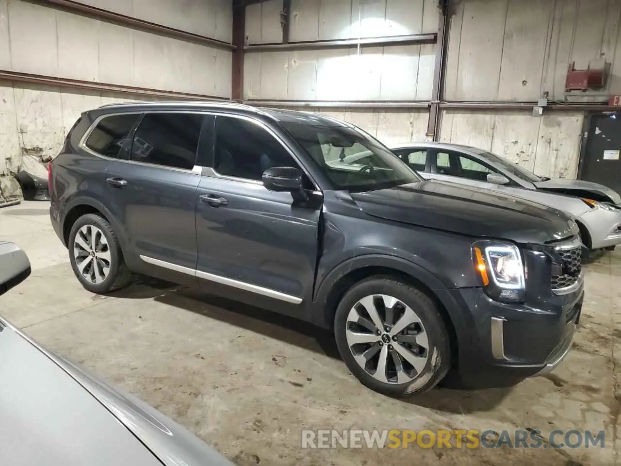 4 Фотография поврежденного автомобиля 5XYP6DHC6LG044764 KIA TELLURIDE 2020