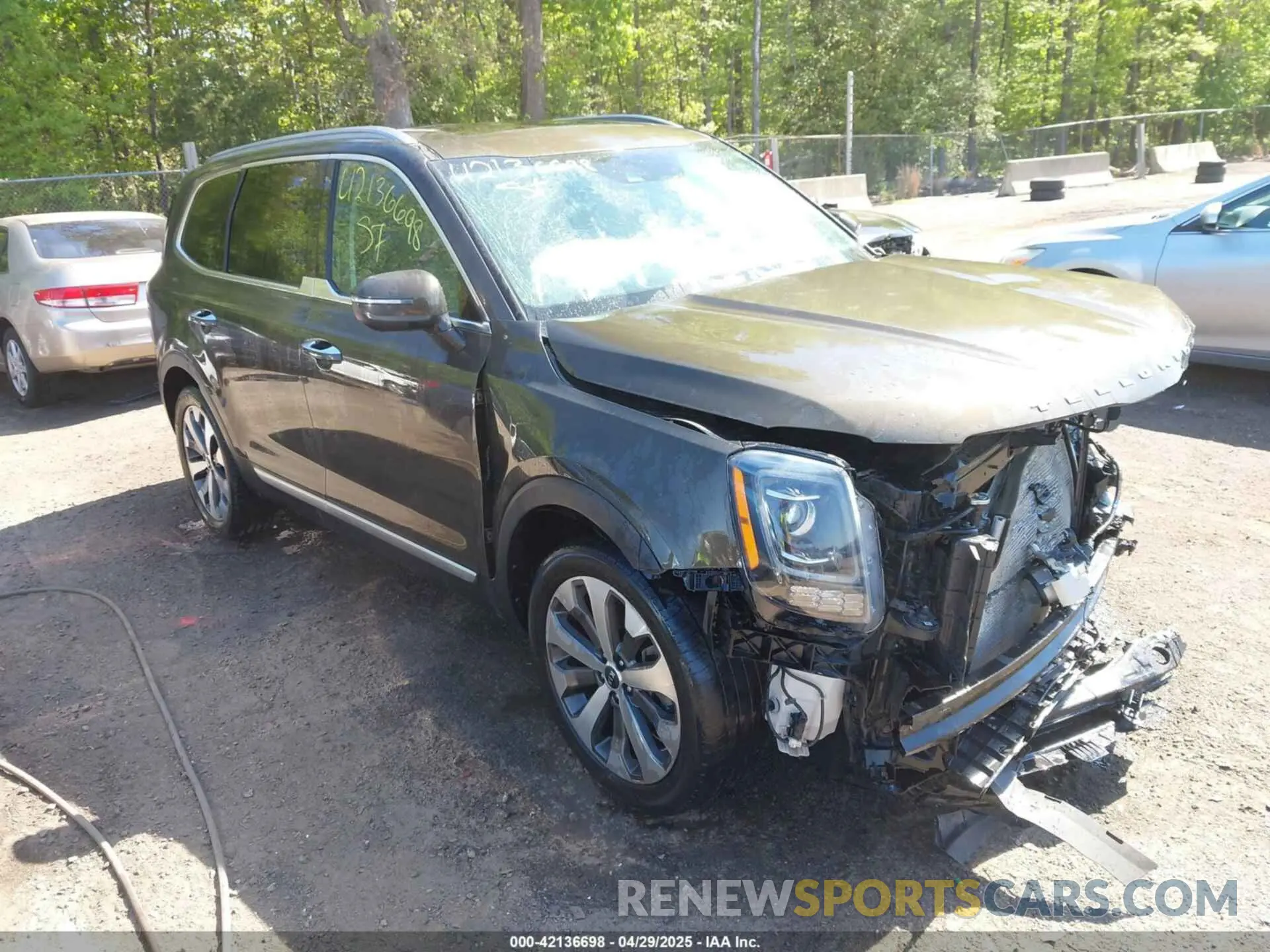 1 Фотография поврежденного автомобиля 5XYP6DHC7LG030744 KIA TELLURIDE 2020