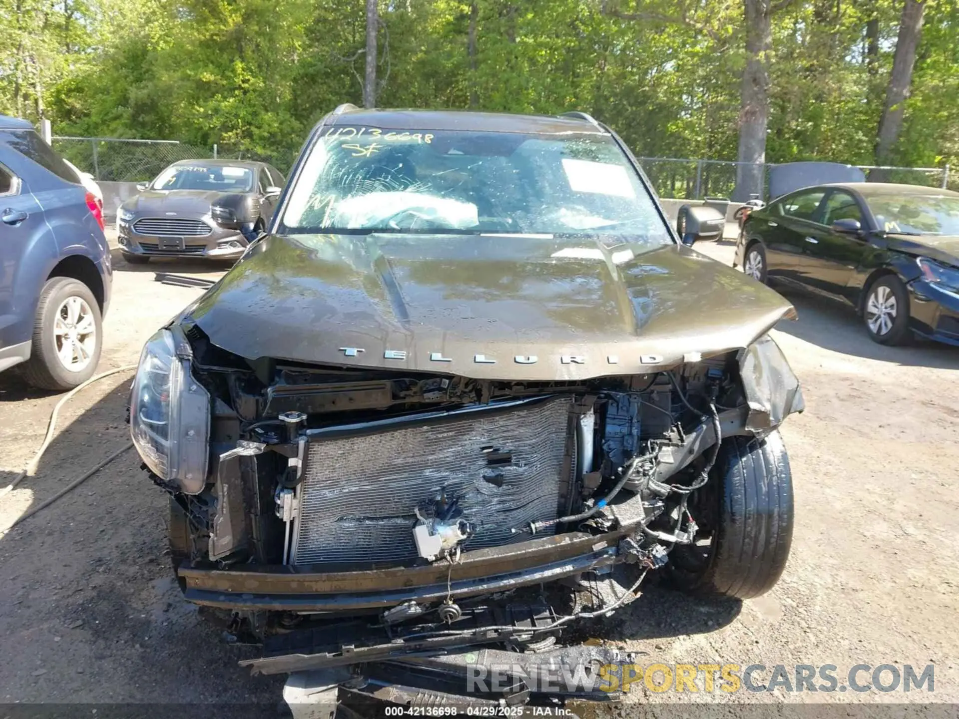 13 Фотография поврежденного автомобиля 5XYP6DHC7LG030744 KIA TELLURIDE 2020