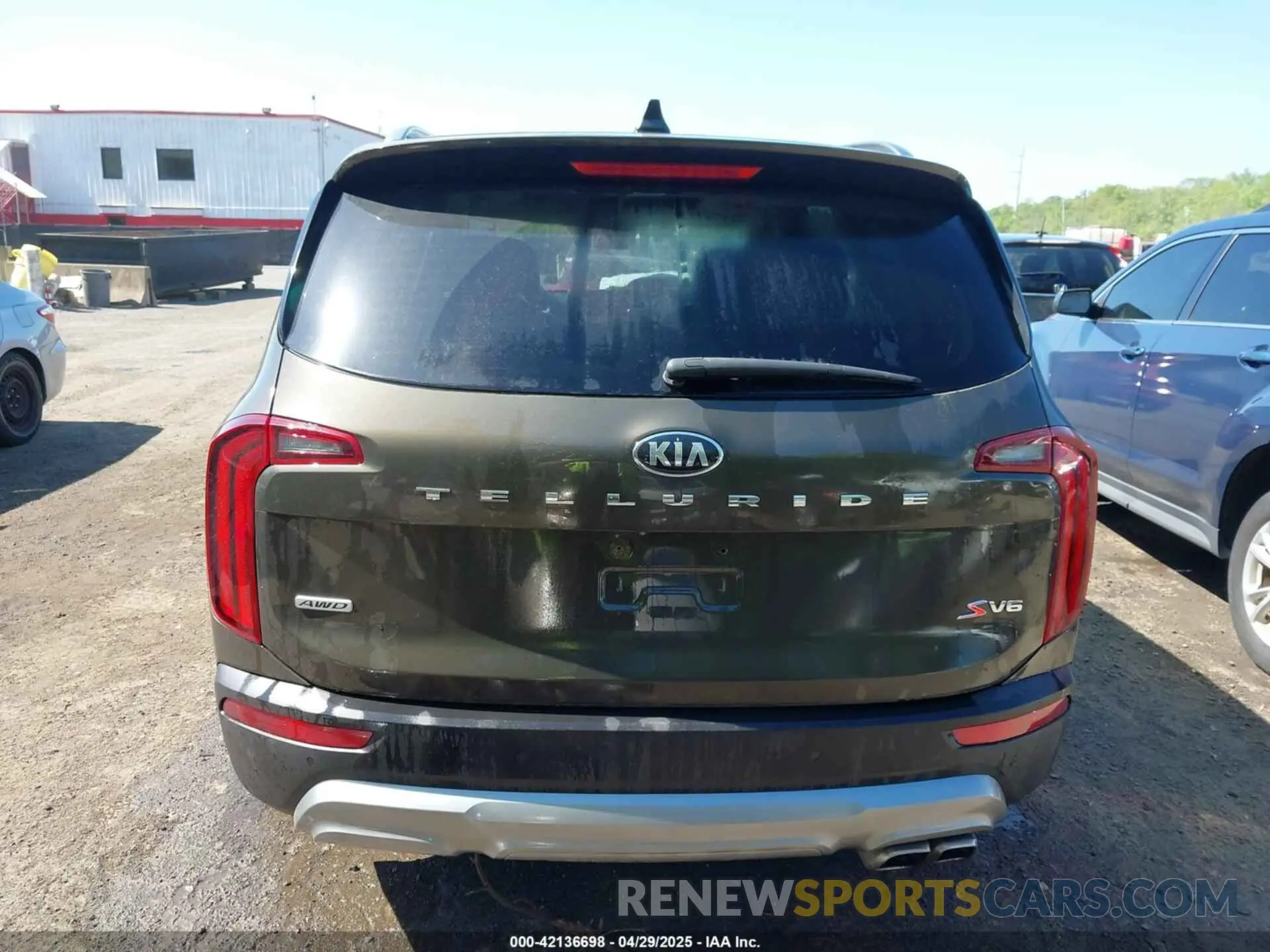 17 Фотография поврежденного автомобиля 5XYP6DHC7LG030744 KIA TELLURIDE 2020