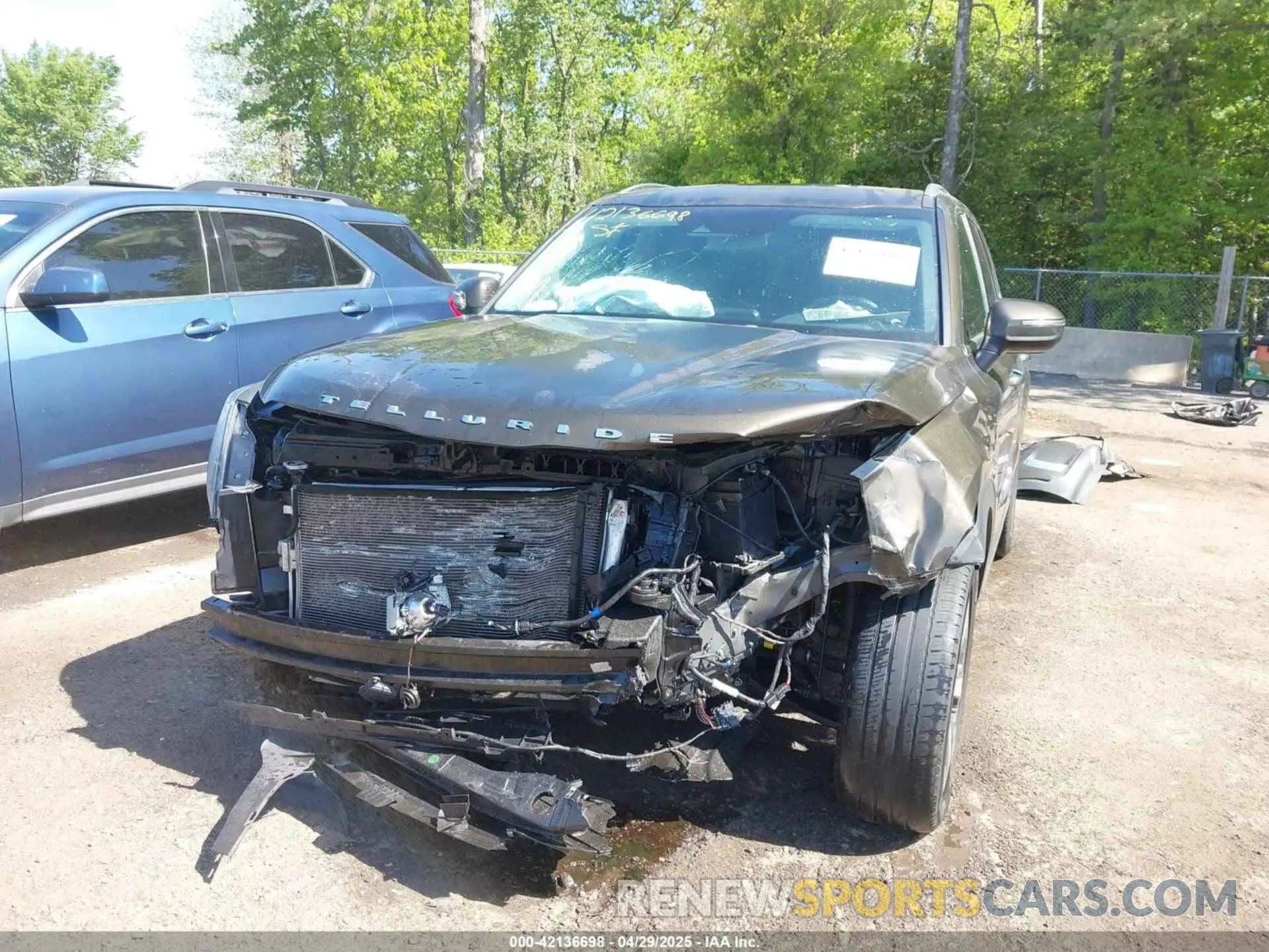 6 Фотография поврежденного автомобиля 5XYP6DHC7LG030744 KIA TELLURIDE 2020