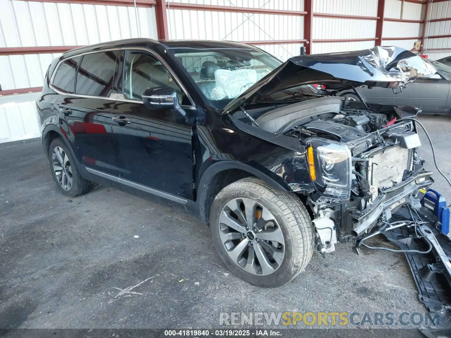 1 Photograph of a damaged car 5XYP6DHC7LG032171 KIA TELLURIDE 2020